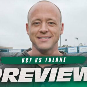 Josh Pate PREVIEWS No. 22 UCF vs No. 17 Tulane | CBS Sports HQ