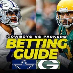 Cowboys at Packers Betting Preview: FREE expert picks, props [NFL Week 10] | CBS Sports HQ