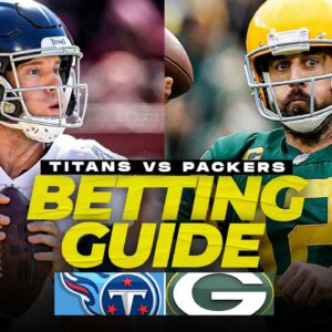 Titans at Packers Betting Preview: FREE expert picks, props [NFL Week 11] | CBS Sports HQ