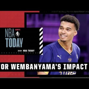 Giannis Antetokounmpo had THIS to say about Victor Wembanyama 👀 | NBA Today
