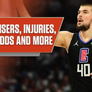 Is Ivica Zubac's breakout legit? Biggest risers, injuries, waiver adds and more | Roundball Stew