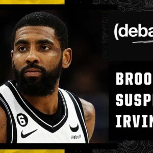 Kyrie Irving suspended for at least 5 games by Brooklyn Nets | (debatable)