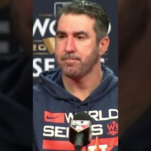 Justin Verlander says Astros have a recipe for success to WINðŸ‘€ #shorts