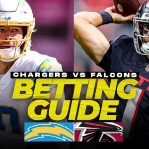 Chargers at Falcons Betting Preview: FREE expert picks, props [NFL Week 9] | CBS Sports HQ