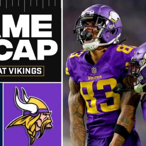 Vikings HOLD OFF Patriots in NFL Thanksgiving Game [FULL GAME RECAP] | CBS Sports HQ