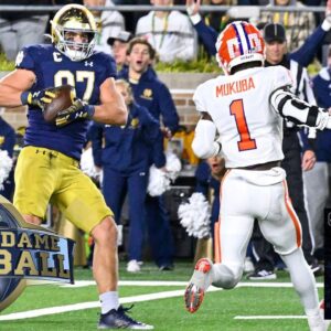 Notre Dame dominates Clemson; Michael Mayer, Niele Ivey join show | ND on NBC Podcast | NBC Sports