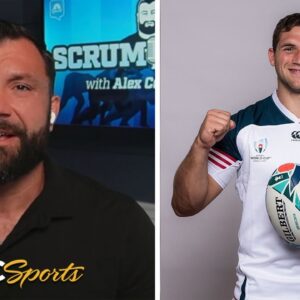 The Scrum Down: USA Eagles Abby Guistaitis, Bryce Campbell talk RWC '21, '23 Repechage | NBC Sports
