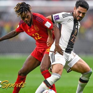 Germany-Spain draw highlights issues for both teams | Pro Soccer Talk: 2022 World Cup | NBC Sports
