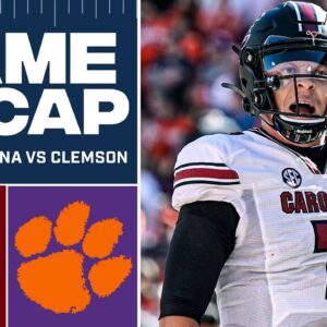 South Carolina UPSETS NO.8 Clemson in Death Valley [FULL Game Recap] | CBS Sports HQ