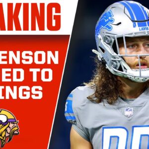 Lions trade TE T.J. Hockenson to Vikings  | CBS Sports HQ