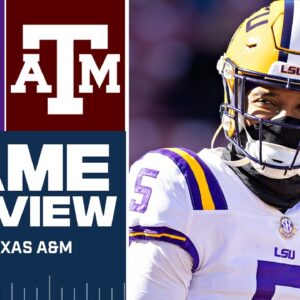 College Football Week 13: No. 5 LSU vs Texas A&M GAME PREVIEW | CBS Sports HQ