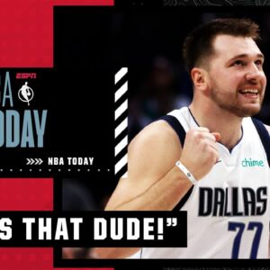 Luka Doncic IS THAT DUDE - Richard Jefferson | NBA Today