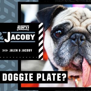 Do you make a Thanksgiving to-go plate... for your dog? 😅 | Jalen & Jacoby