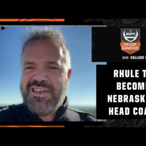 Matt Rhule on becoming Nebraska's next head coach | College GameDay