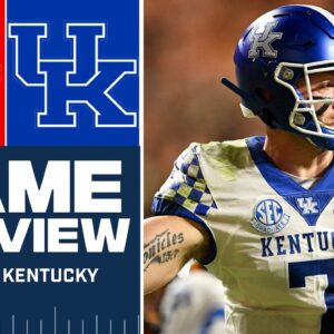 SEC Game of the Week: No. 1 Georgia vs Kentucky GAME DAY PREVIEW | CBS Sports HQ