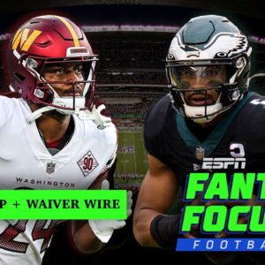 Monday Night Football Recap + Waiver Wire | Fantasy Focus 🏈