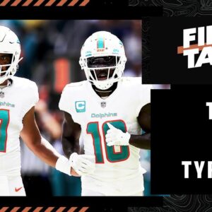 More important for Miami: Tua or Tyreek? 👀 | First Take