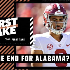 Stephen A. does NOT think this is the end for Alabama ðŸ‘€ | First Take