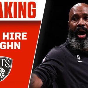 Nets move on from Ime Udoke, make Jacque Vaughn permanent head coach | CBS Sports HQ