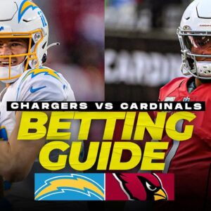 Chargers at Cardinals Betting Preview: FREE expert picks, props [NFL Week 12] | CBS Sports HQ
