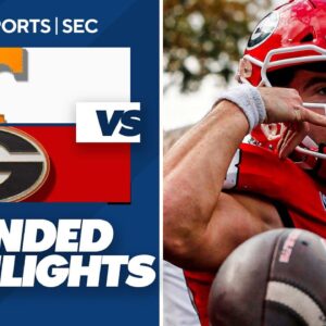 No. 3 Georgia DOMINATES No. 1 Tennessee in SEC SHOWDOWN: Extended Highlights | CBS Sports HQ