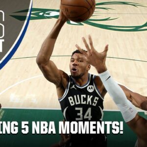 NBA Crosscourt's starting 5️⃣ : NBA Week 2 best moments!