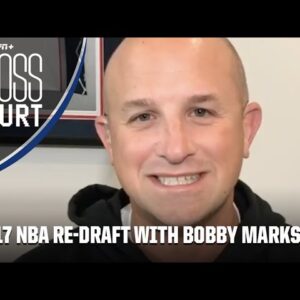 Bobby Marks and Brian Windhorst RE-DRAFT 2017 NBA Draft 🤯 | NBA Crosscourt