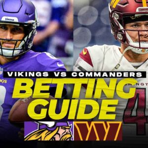 Vikings at Commanders Betting Preview: FREE expert picks, props [NFL Week 9] | CBS Sports HQ