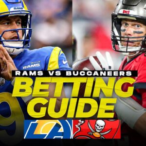 Rams at Buccaneers Betting Preview: FREE expert picks, props [NFL Week 9] | CBS Sports HQ