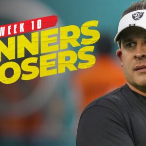 NFL Week 10 WINNERS and LOSERS: McDaniels, Raiders lose to Saturday, Colts | CBS Sports HQ