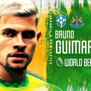 Bruno Guimaraes' journey to the 2022 FIFA World Cup | Premier League: World Beaters | NBC Sports