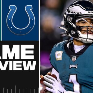 NFL Week 11: Eagles at Colts GAME PREVIEW | CBS Sports HQ