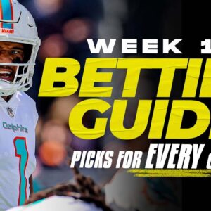 NFL Week 13 Betting Guide: EXPERT Picks for EVERY Game | CBS Sports HQ