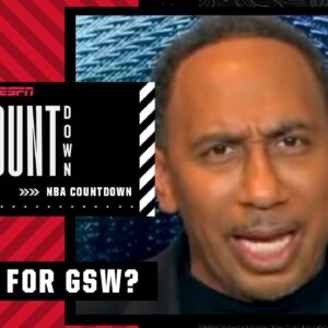 What are we talking about here?! Stephen A.'s not worried about the Warriors | NBA Countdown