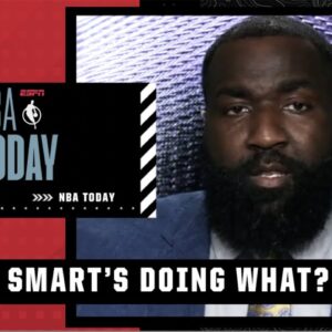 Marcus Smart is serving the ball like an old lady at Good Friday - Kendrick Perkins  | NBA Today