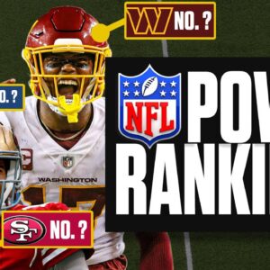 Week 9 NFL Power Rankings: Seahawks, 49ers in TOP 10, Commanders up 12 SPOTS & MORE | CBS Sports HQ
