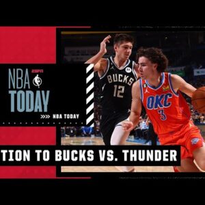 The Bucks just KEEP WINNING! - Chiney reacts to Milwaukee's win over the thunder in 2OT | NBA Today
