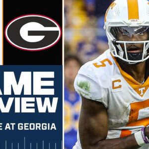 No. 1 Tennessee & No. 3 Georgia CLASH In SEC Game Of The Week I FULL GAME PREVIEW