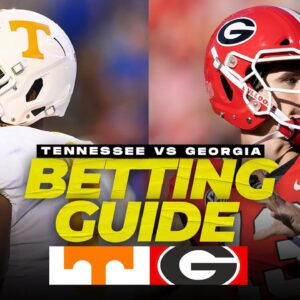 No. 1 Tennessee vs No. 3 Georgia Betting Preview: Props, Best Bets, Pick To Win | CBS Sports HQ