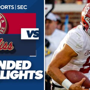 No. 9 Alabama vs No. 11 Ole Miss: Extended Highlights | CBS Sports HQ