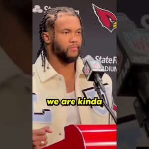 Kyler Murray DID NOT hold back after loss against Chargers😯 #shorts #cardinals