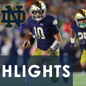 Notre Dame vs. Clemson | EXTENDED HIGHLIGHTS | 11/5/2022 | NBC Sports