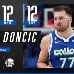 Luka Doncic ties Dirk Nowitzki for 2nd-most 40+ point performances as a Maverick 🐴