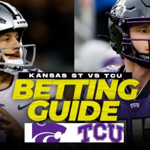 Big 12 Championship No. 10 Kansas vs No. 3 TCU Betting Preview: Pick To Win & MORE | CBS Sports HQ