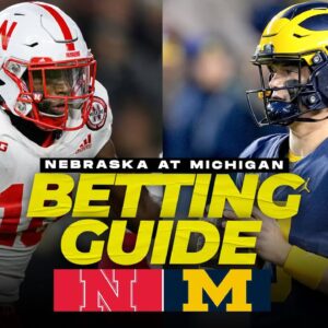 Nebraska vs No. 3 Michigan Betting Preview: Props, Best Bets, Pick To Win | CBS Sports HQ