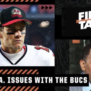 Stephen A. doesn't like what he's seeing from the Buccaneers 🧐 | First Take