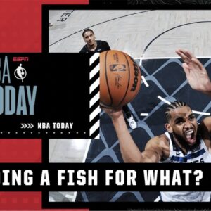I’m not going to applaud a fish for swimming! - Perk on Timberwolves win | NBA Today