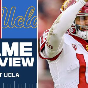 College Football Week 11 Betting Preview: No. 7 USC  at No. 16 UCLA I CBS Sports HQ