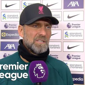 Jurgen Klopp 'more than happy' with Liverpool's position | Premier League | NBC Sports