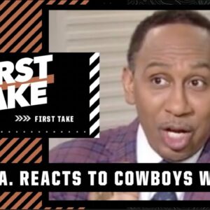 10 MINUTES into the show before Stephen A. could get a word in 🫢 🤠 | First Take